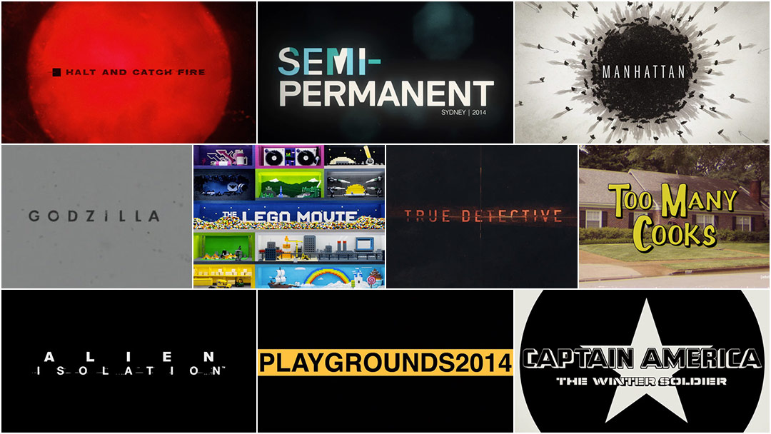 Top 10 Title Sequences of 2014
