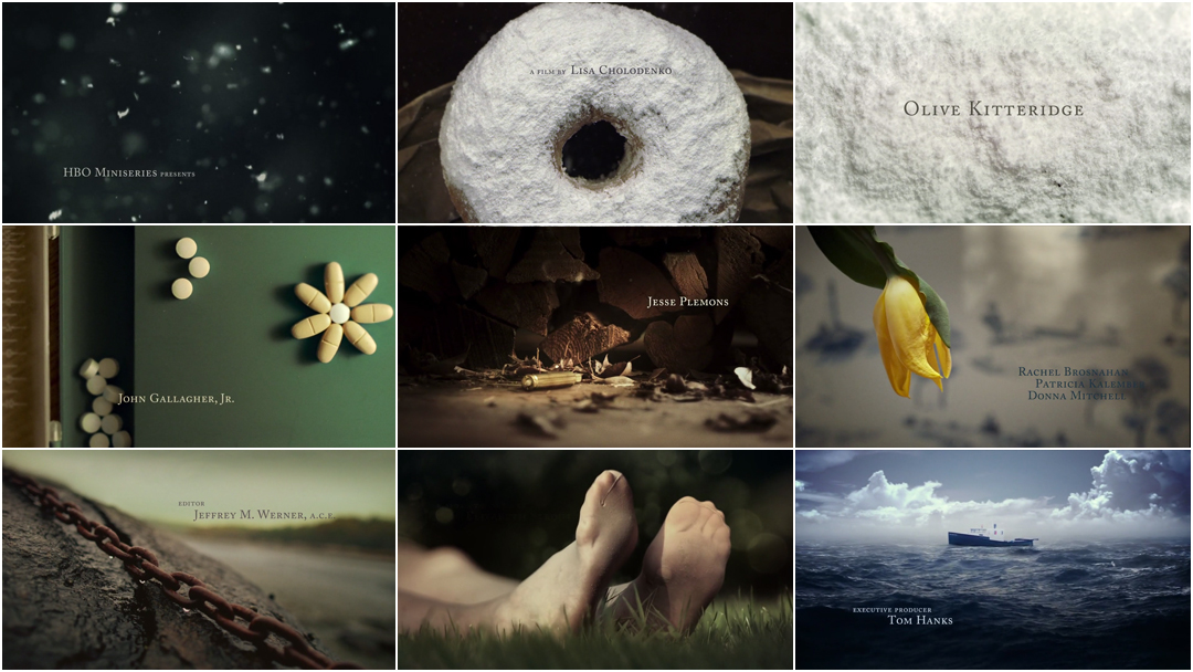 Olive Kitteridge (2014) — Art of the Title