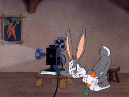IMAGE: Animated Gif – Rod Scribner Bugs Bunny