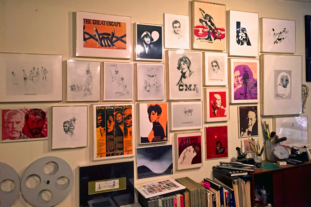 IMAGE: Photo - Sandy Dvore's studio