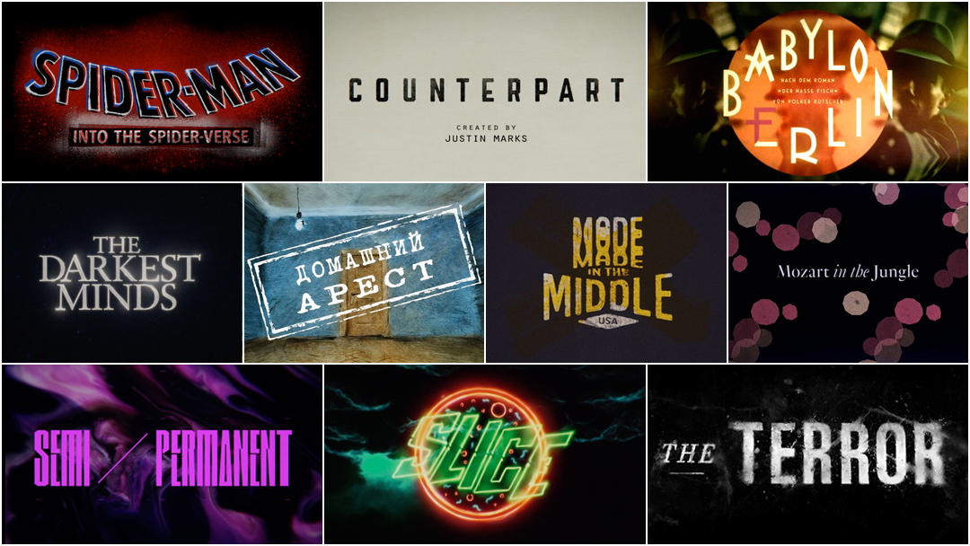Top 10 Title Sequences of 2018
