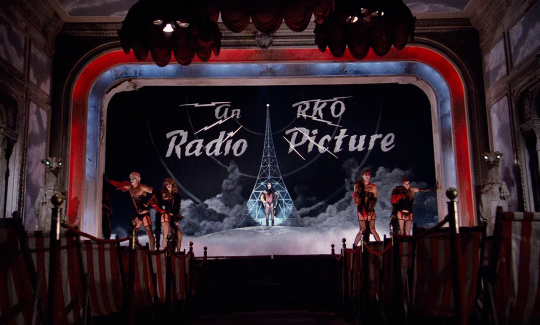 IMAGE: RKO stage set