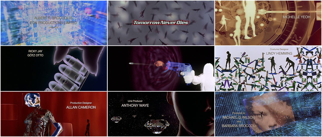 VIDEO: Title Sequence – Tomorrow Never Dies (1997)