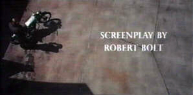 IMAGE: Lawrence of Arabia (1962) Original Writing Credit